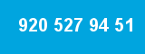920 527 94 51